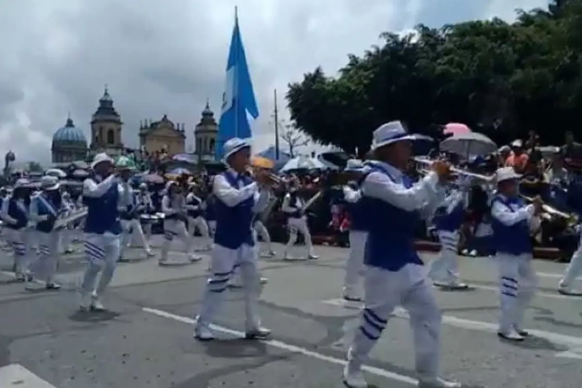 Desfile en Guatemala, 