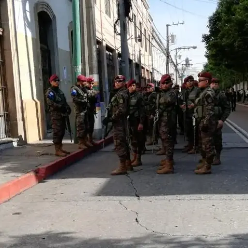 Militares en la Ciudad ,