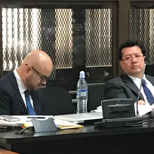 Exmagistrado Douglas Charchal ,