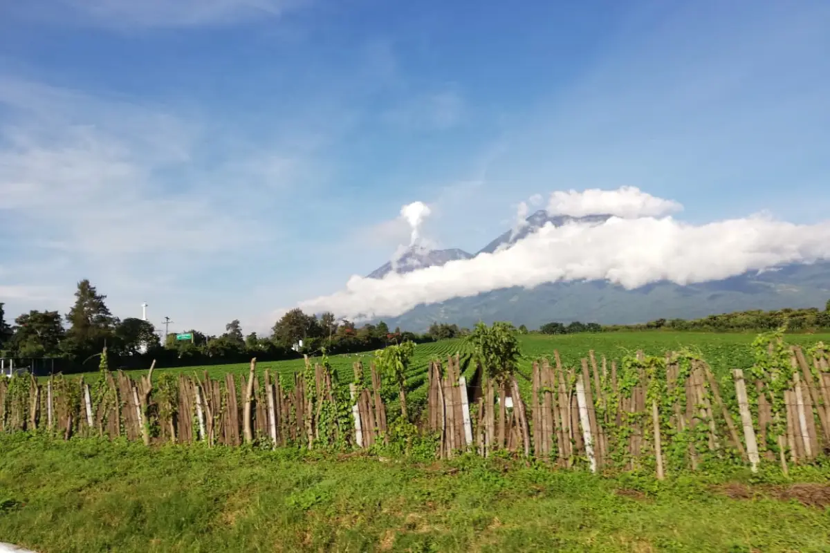 Volcán de Fuego, 