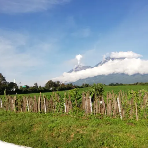 Volcán de Fuego ,