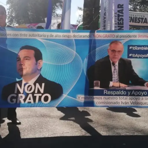 Manifestación en Quetzaltenango ,