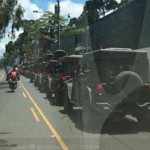 Vehículos J8 frente a CICIG ,