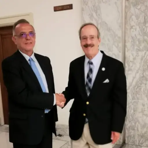 Iván velasquez y congresista de EEUU 1 ,