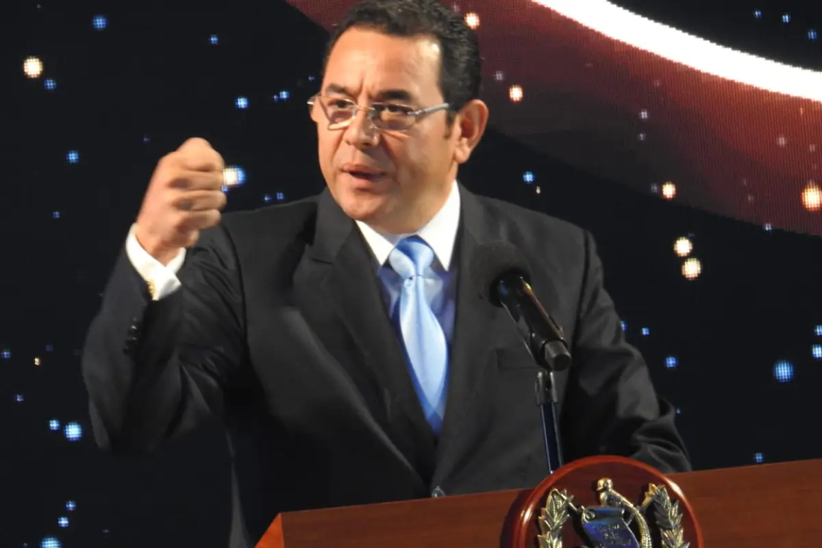 Jimmy Morales, 