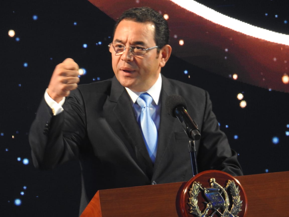 Jimmy Morales | 