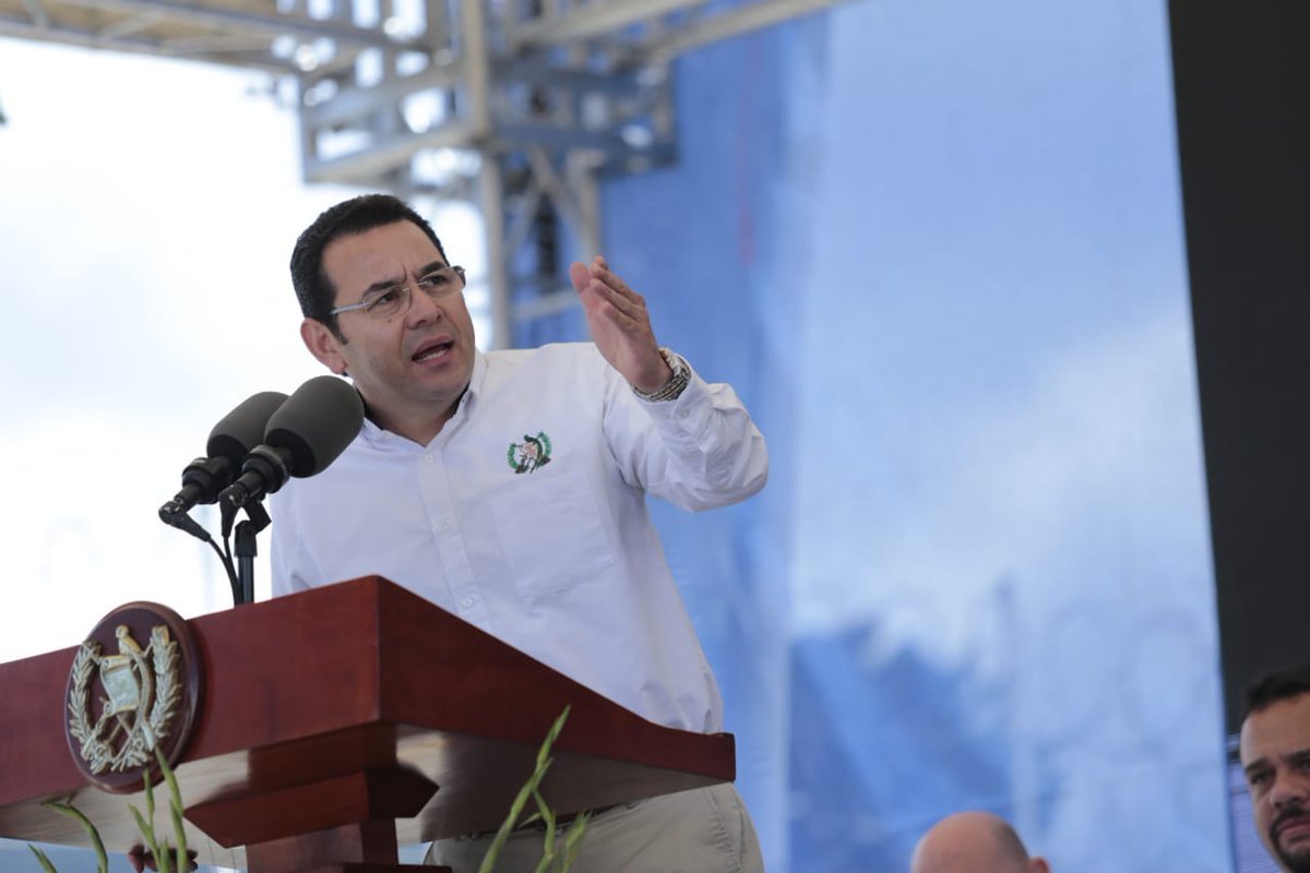 pres jimmy morales | 