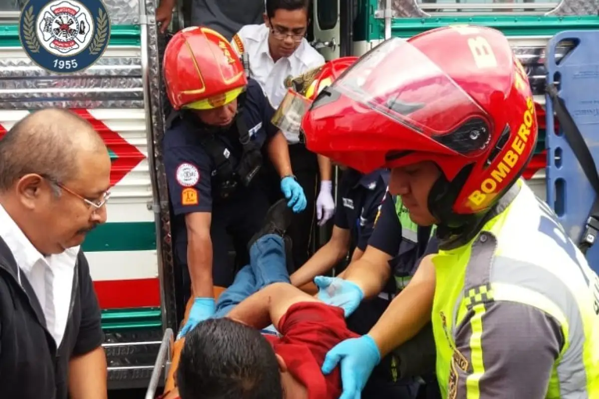 Ataque armado en Calzada Roosevelt 