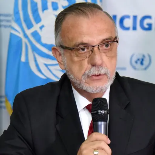 Comisionado Iván Velásquez 