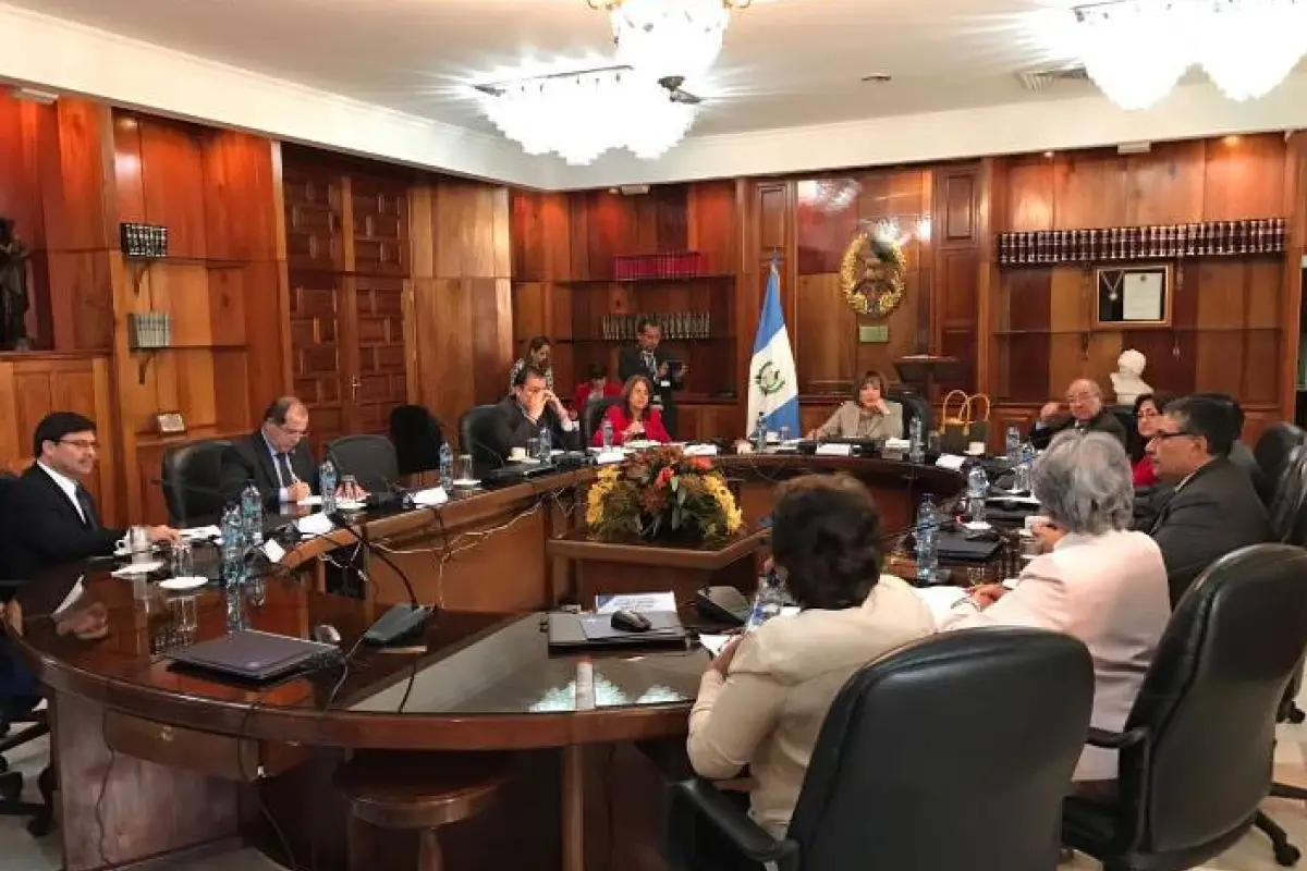 Pleno de la CSJ, 