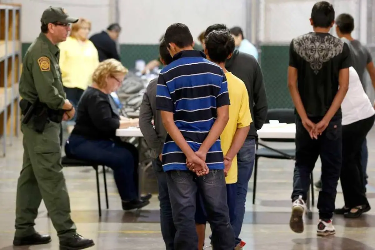 Migrantes capturados, 