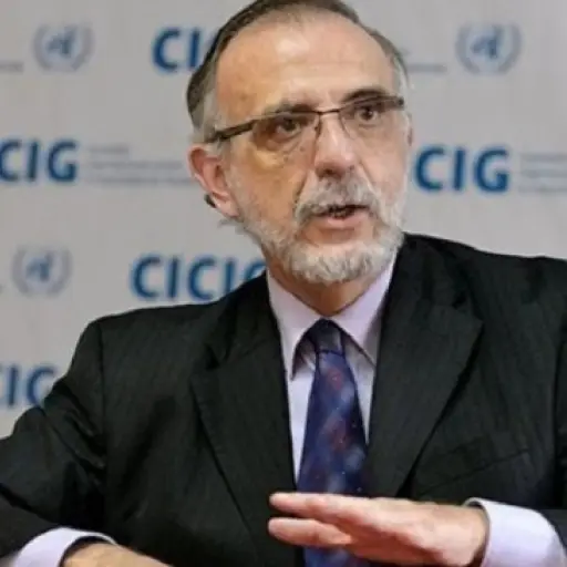 Comisionado Iván Velásquez 