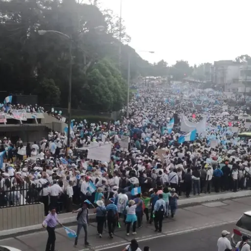 Marcha por la vida y la familia 