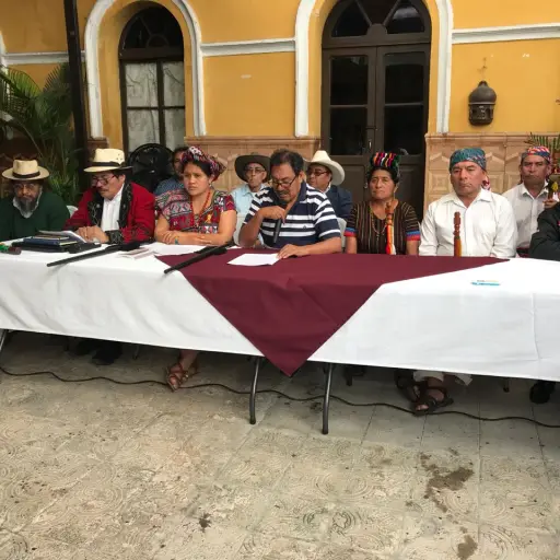 Comunidades indígenas, xincas y garífunas ,