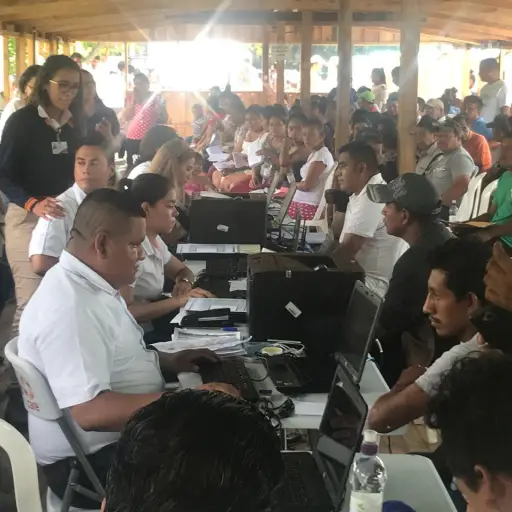 Fuego volcán cuantas bancarias ,