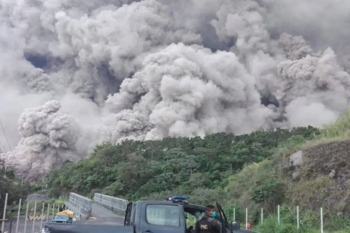 tragedia volcán de fuego 1, 