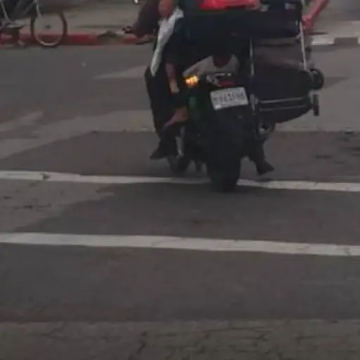 motorista bebé carruaje 2 ,