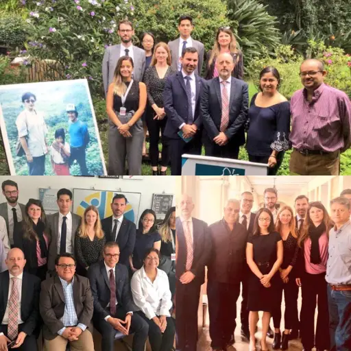 Embajada de Estados Unidos y visitas 