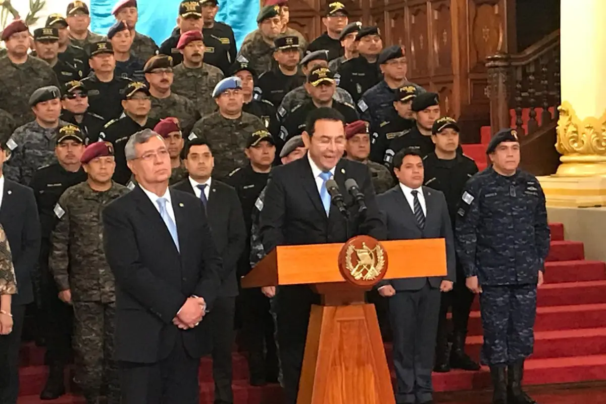 Transparencia Internacional condena los intentos de bloquear la lucha anticorrupción en Guatemala