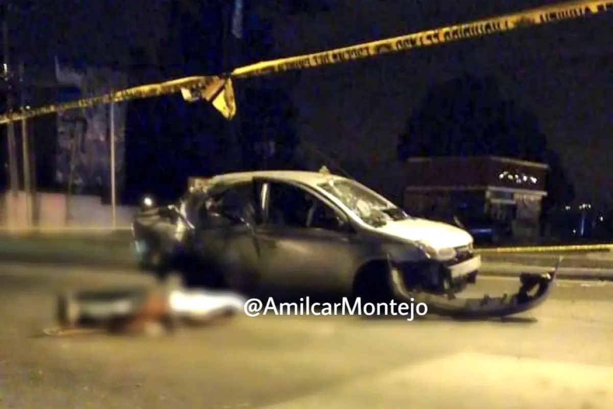 Accidentes de tránsito madrugada, 