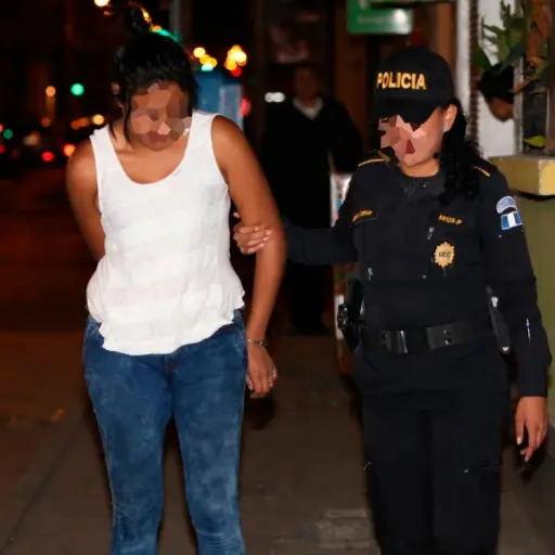 capturan a la seca 1 ,