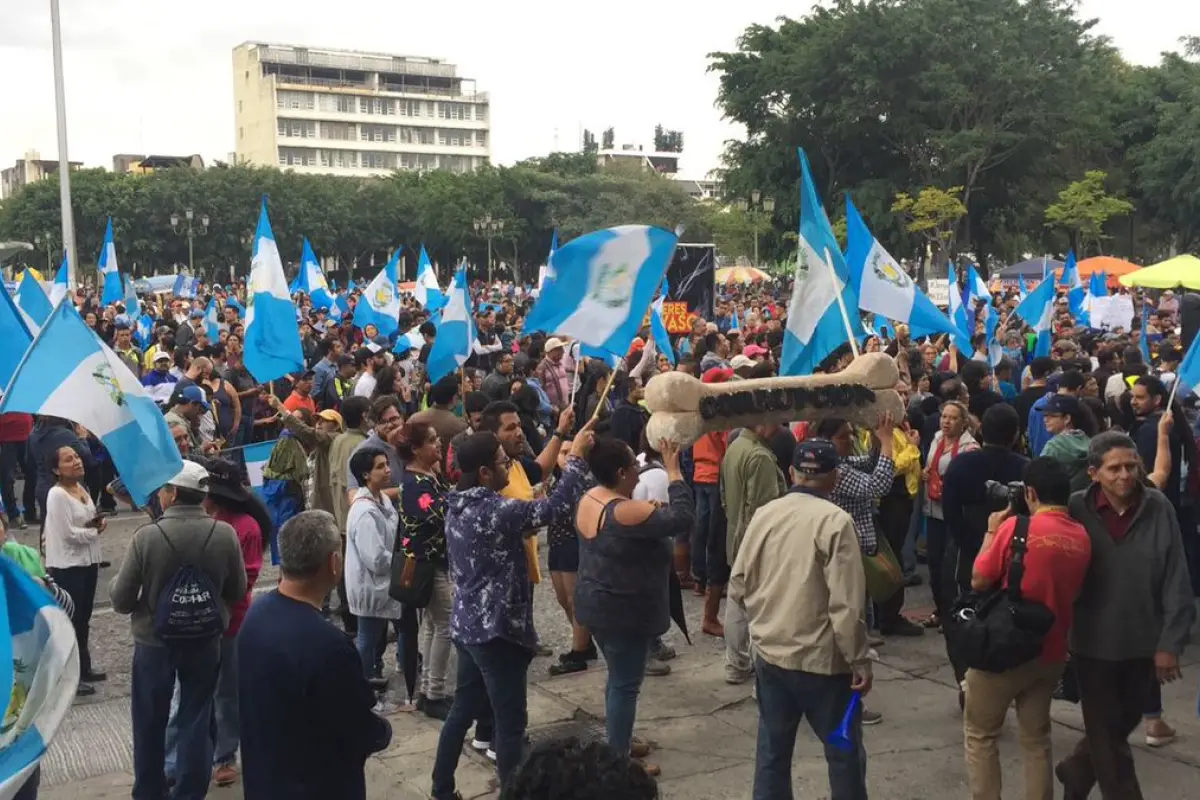 protestas corrupción, 