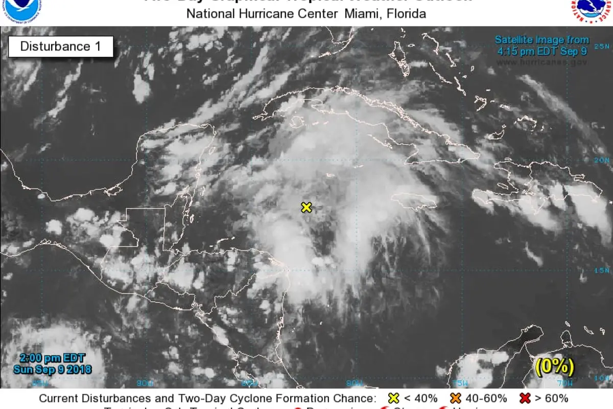 Lluvias por sistema de baja presión, 