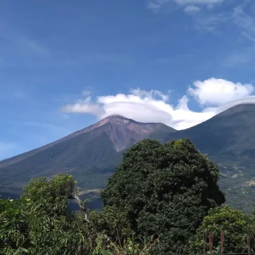Volcán de Fuego ,