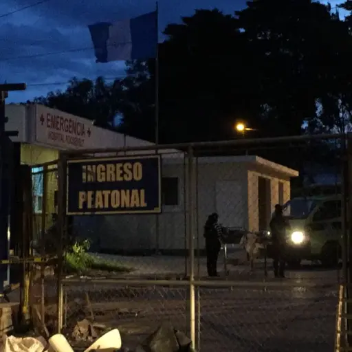 Emergencia del Hospital Roosevelt ,