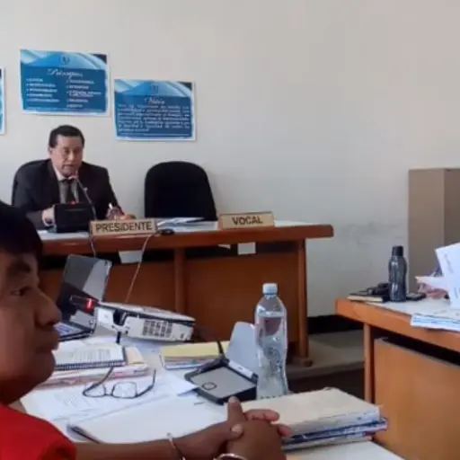 AUDIENCIA BERNARDO CAAL ,