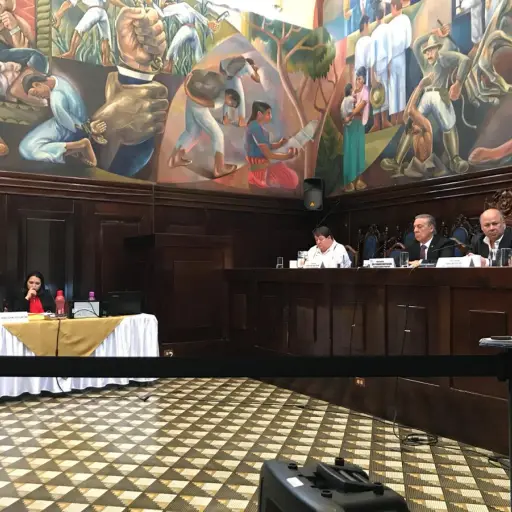 La jueza de Mayor Riesgo D, Ericka Aifán, envió ante la Pesquisidora del antejuicio contra el presidente Jimmy Morales información sobre el caso a su cargo