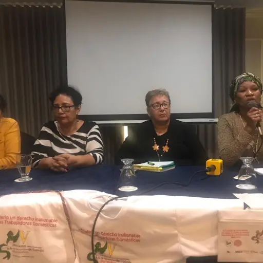 trabajadoras domésticas ,