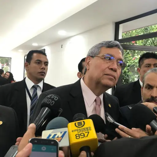 Vicepresidente Jafeth Cabrera ,