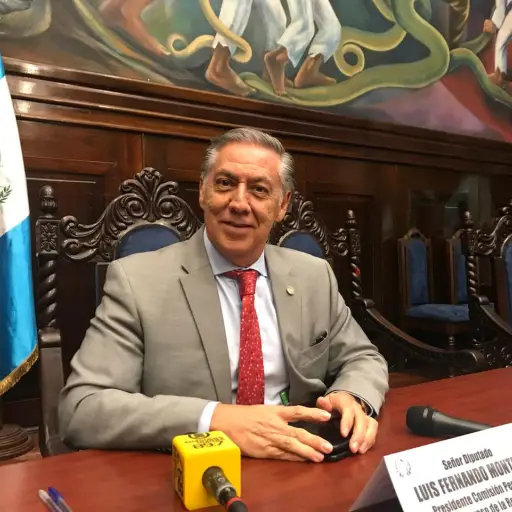 Diputado Fernando Montenegro. ,