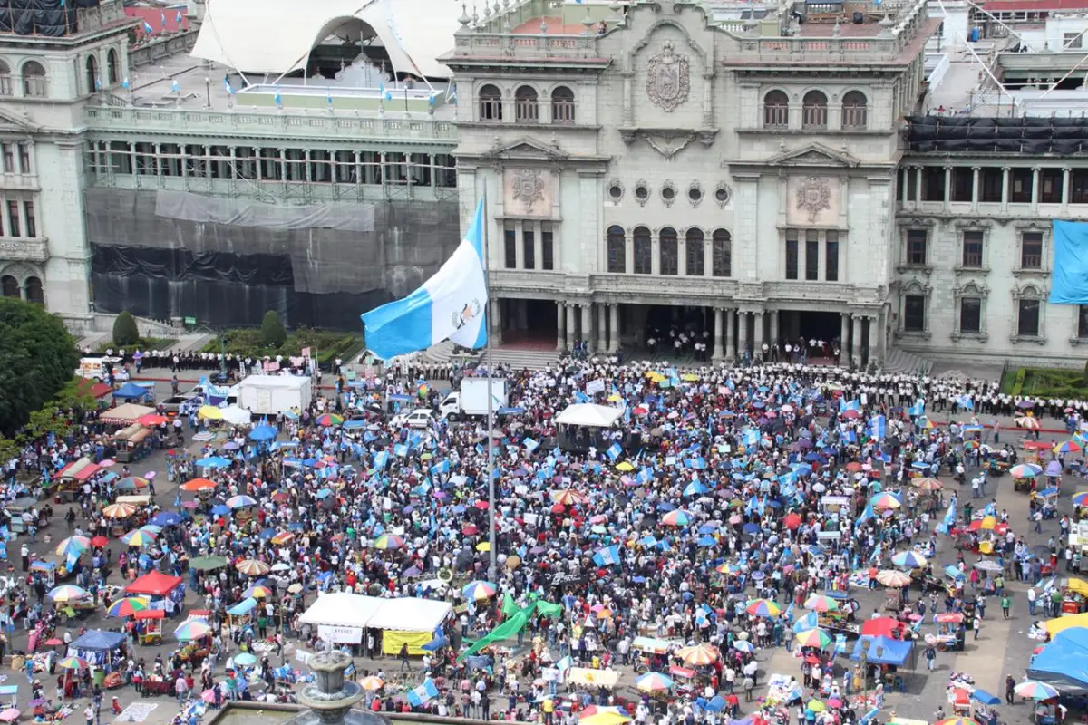 Manifestación contra la corrupción, 