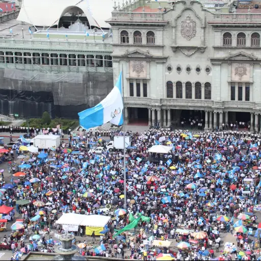 Manifestación contra la corrupción ,