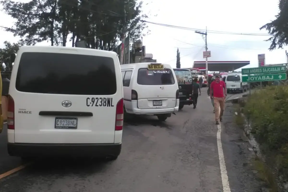 Bloqueos de transportistas, 