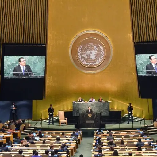 presidente Jimmy Morales ONU ,