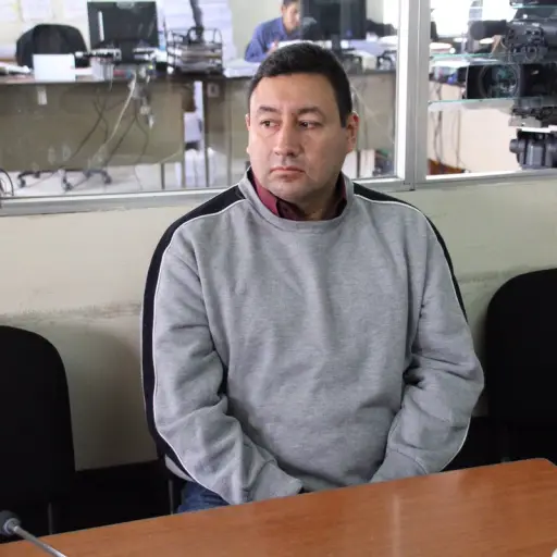 Walter Vásquez Cerón, exdirector de la PNC ,