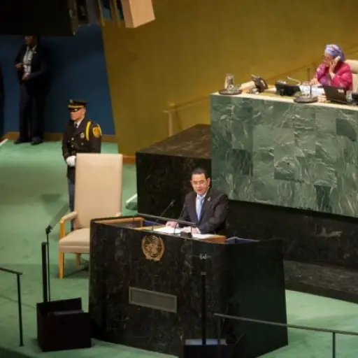 Discurso presidente JImmy Morales en la ONU ,