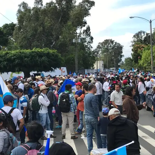 Manifestacion de estudiantes USAC-Foto Lester Ramírez ,