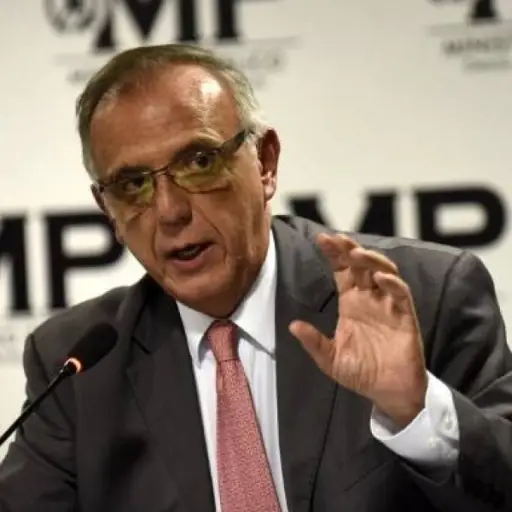 Comisionado Iván Velásquez ,