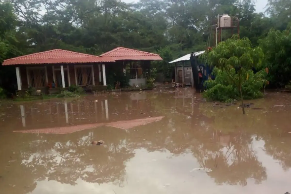 Inundación en Suchitepéquez, 