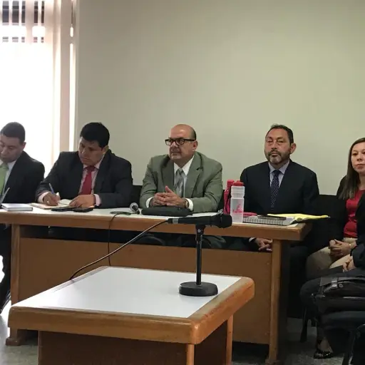 Caso blindados sentencia ,