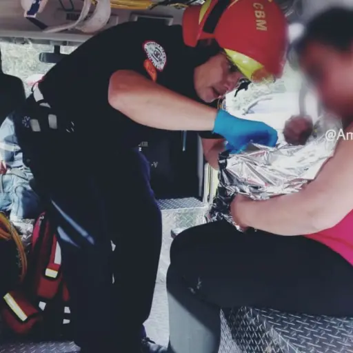 Nacimiento de niña ,