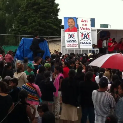 Partido político Gana ,