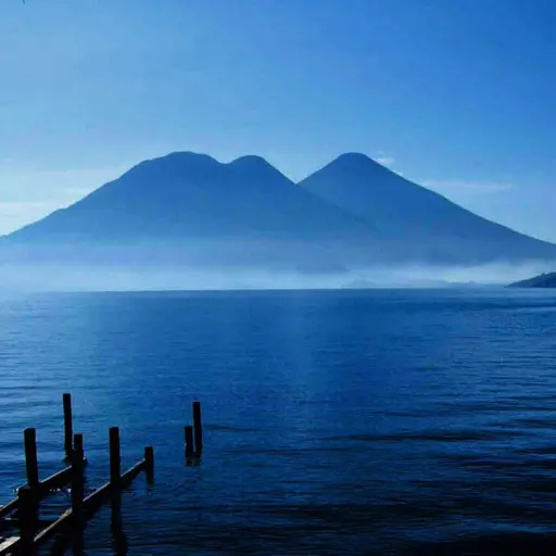 Lago de Atitlán ,