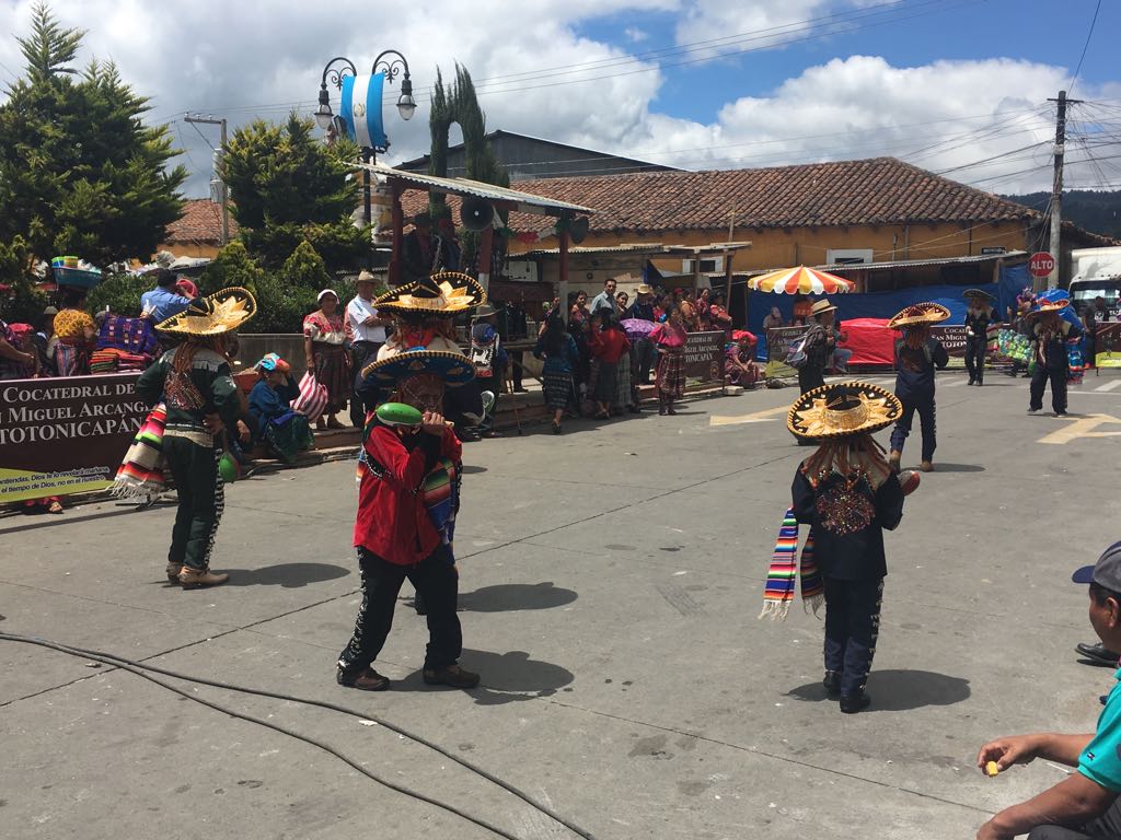 Baile de los Mexicanos en Totonicapán | 