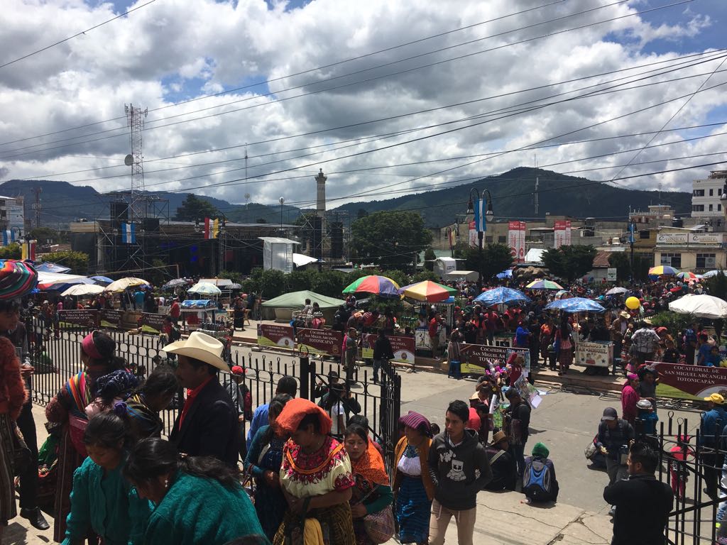 Baile de los Mexicanos en Totonicapán | 