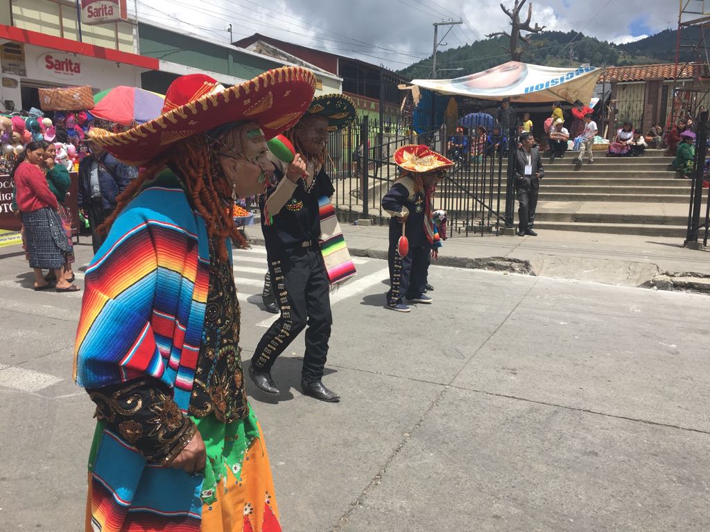 Baile de los Mexicanos en Totonicapán | 